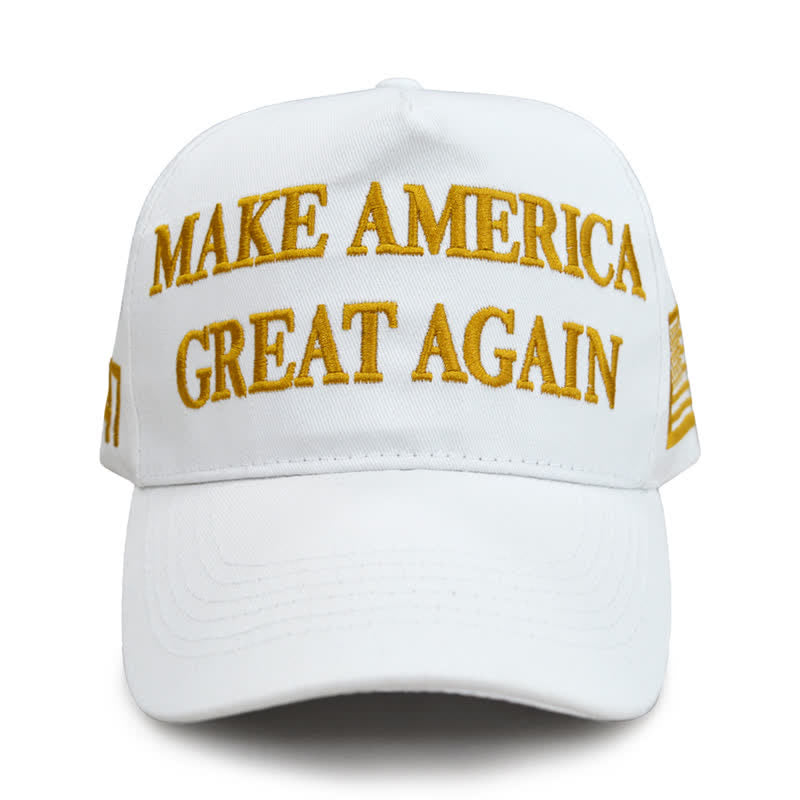 MAKE AMERICA GREAT AGAIN Embroidered Baseball Cap