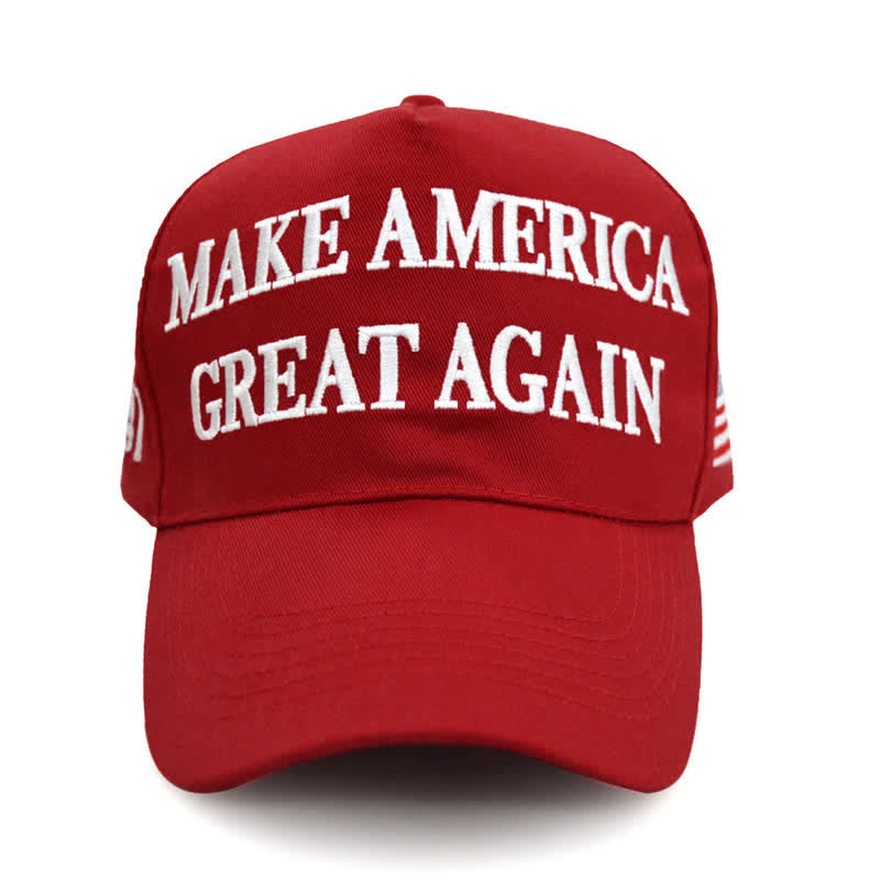 MAKE AMERICA GREAT AGAIN Embroidered Baseball Cap