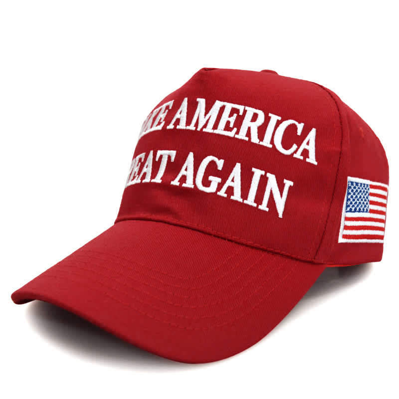 MAKE AMERICA GREAT AGAIN Embroidered Baseball Cap