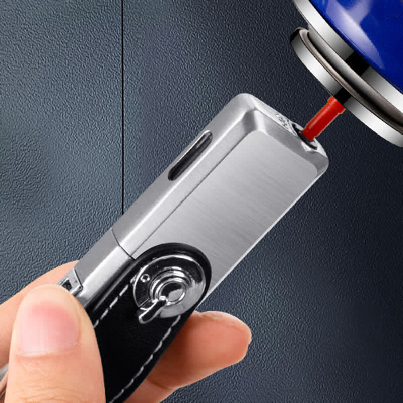 Mini Pendant Keychain Classic Refillable Butane Lighter