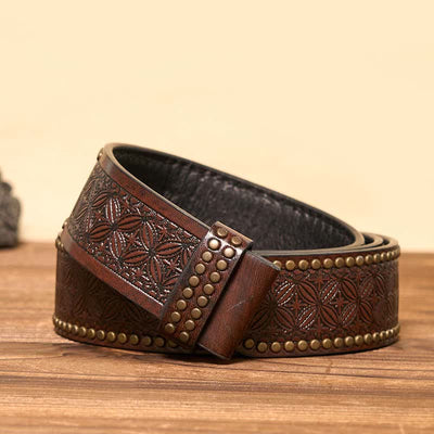 Men's DIY Leather Belt