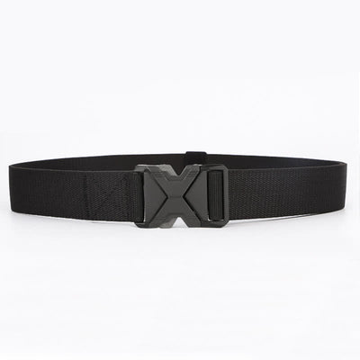 Men's Thick Nylon Tactical Quick Release Buckle Belt