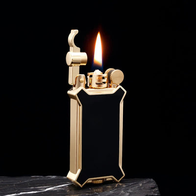 Fashionable Resin Craftsmanship Refillable Kerosene Lighter