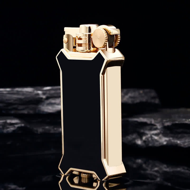 Fashionable Resin Craftsmanship Refillable Kerosene Lighter