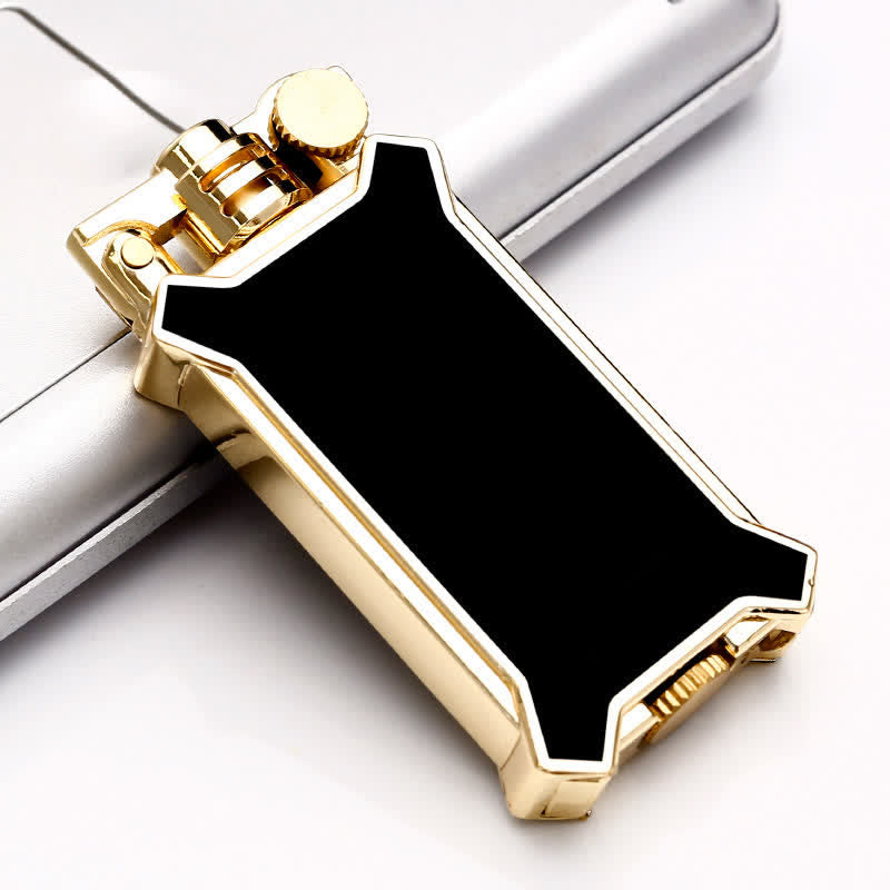 Fashionable Resin Craftsmanship Refillable Kerosene Lighter