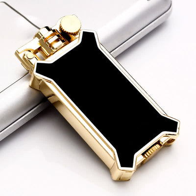 Fashionable Resin Craftsmanship Refillable Kerosene Lighter