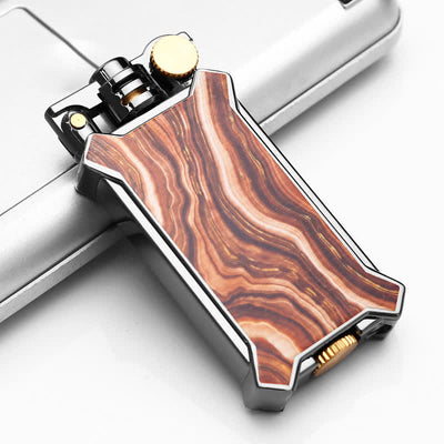 Fashionable Resin Craftsmanship Refillable Kerosene Lighter