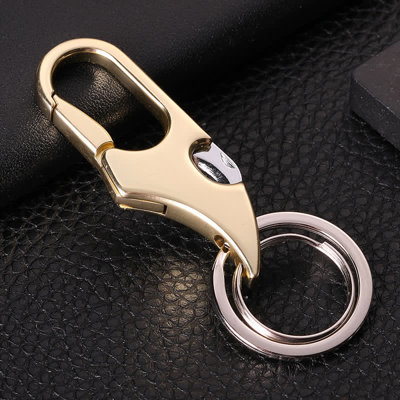 3 in 1 Multifunction Mini Folding Knife Keychain