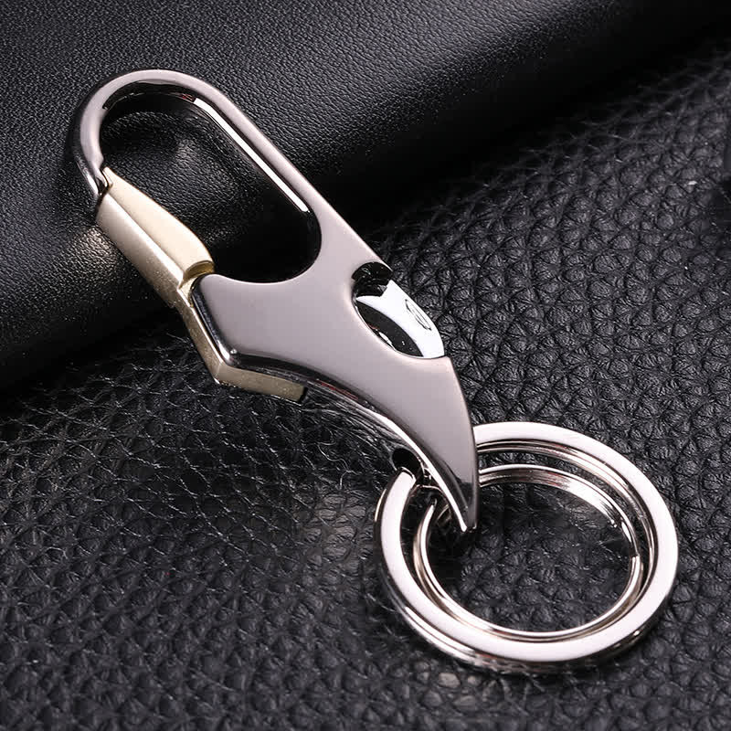 3 in 1 Multifunction Mini Folding Knife Keychain