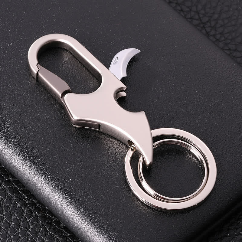 3 in 1 Multifunction Mini Folding Knife Keychain