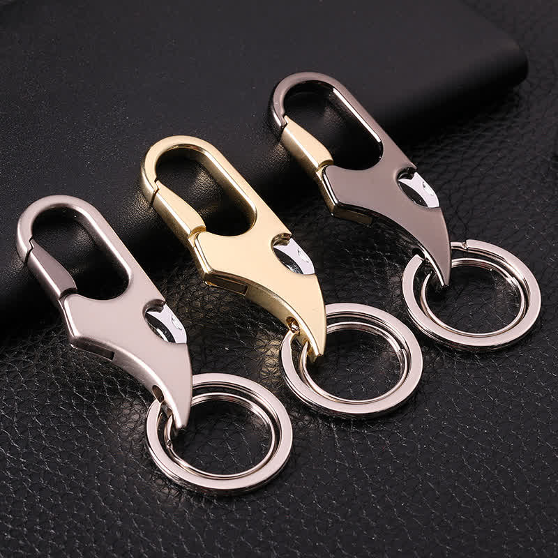 3 in 1 Multifunction Mini Folding Knife Keychain