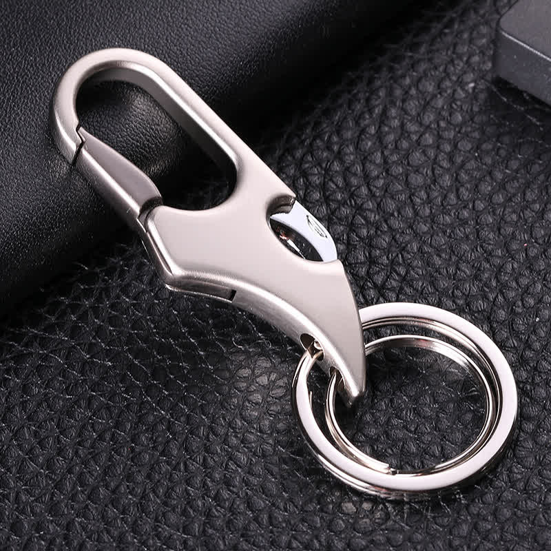 3 in 1 Multifunction Mini Folding Knife Keychain