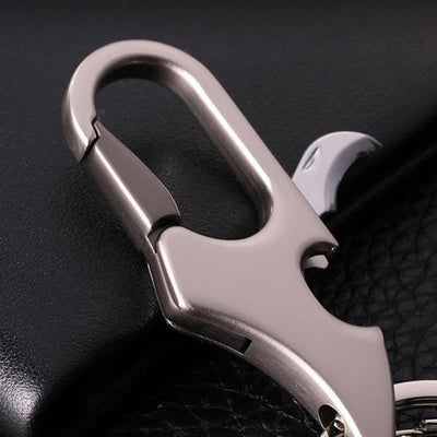 3 in 1 Multifunction Mini Folding Knife Keychain