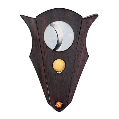 Creative Double Cutting Tool Wooden Cigar Cutter