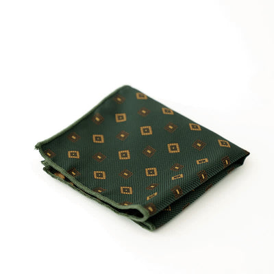 Men's Wonderful Striped Polka Dots Pocket Square