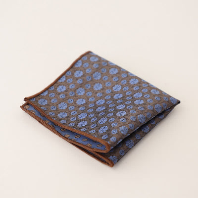 Men's Wonderful Striped Polka Dots Pocket Square