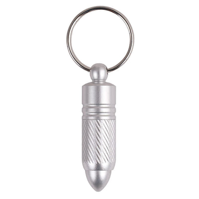 Mini Bullet Shape Aluminum Alloy Cigar Cutter Keychain