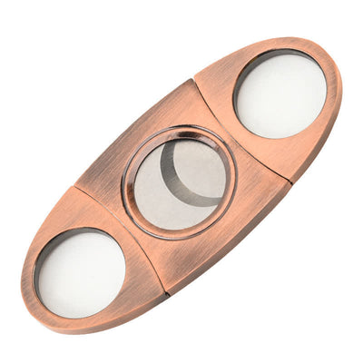 Modern Minimalist Stainless Steel Cigar Cutter