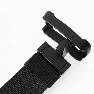 Men's Two Side Use Rotatable Buckle Sports Belt