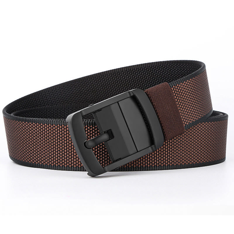 Men's Two Side Use Rotatable Buckle Sports Belt