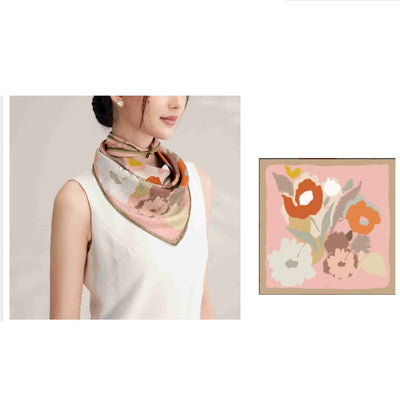 Women's The Truth About Spring Silk Thin Scarf