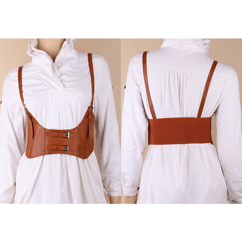 Punk Strap Corset Belt Women's Suspenders Waist Belt