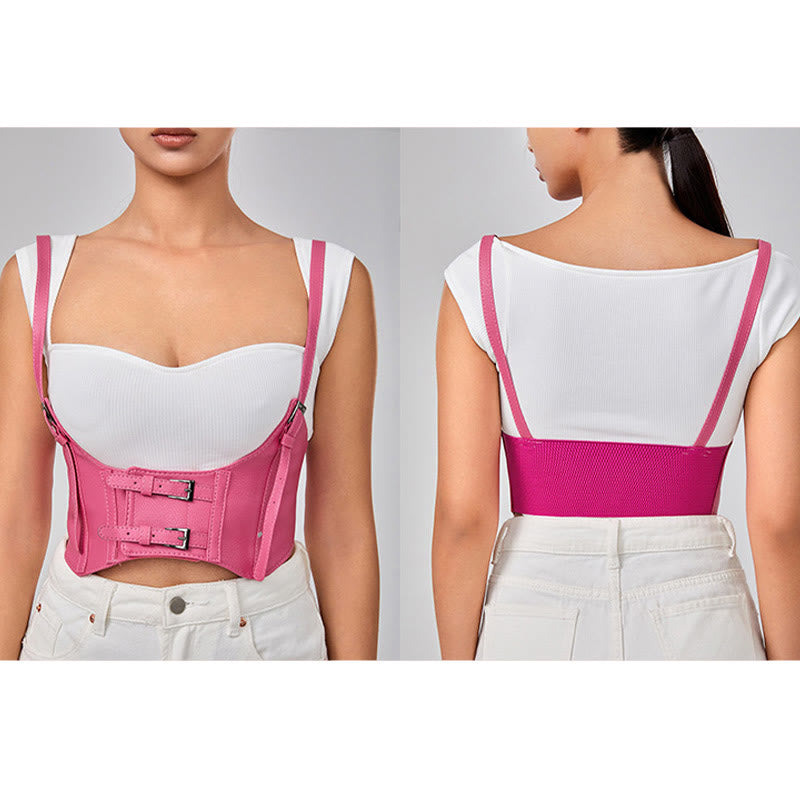 Punk Strap Corset Belt Women's Suspenders Waist Belt