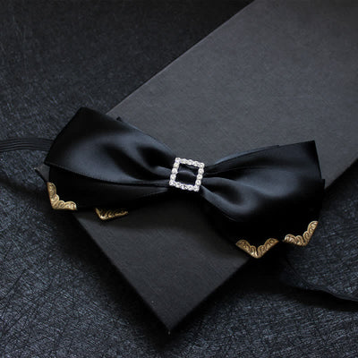 Men's Noble Classical Triple Layered Marriage Bow Tie