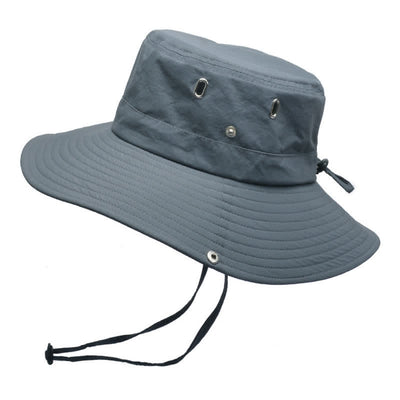 Men's Sunshade Big Brim Mountaineering Bucket Hat