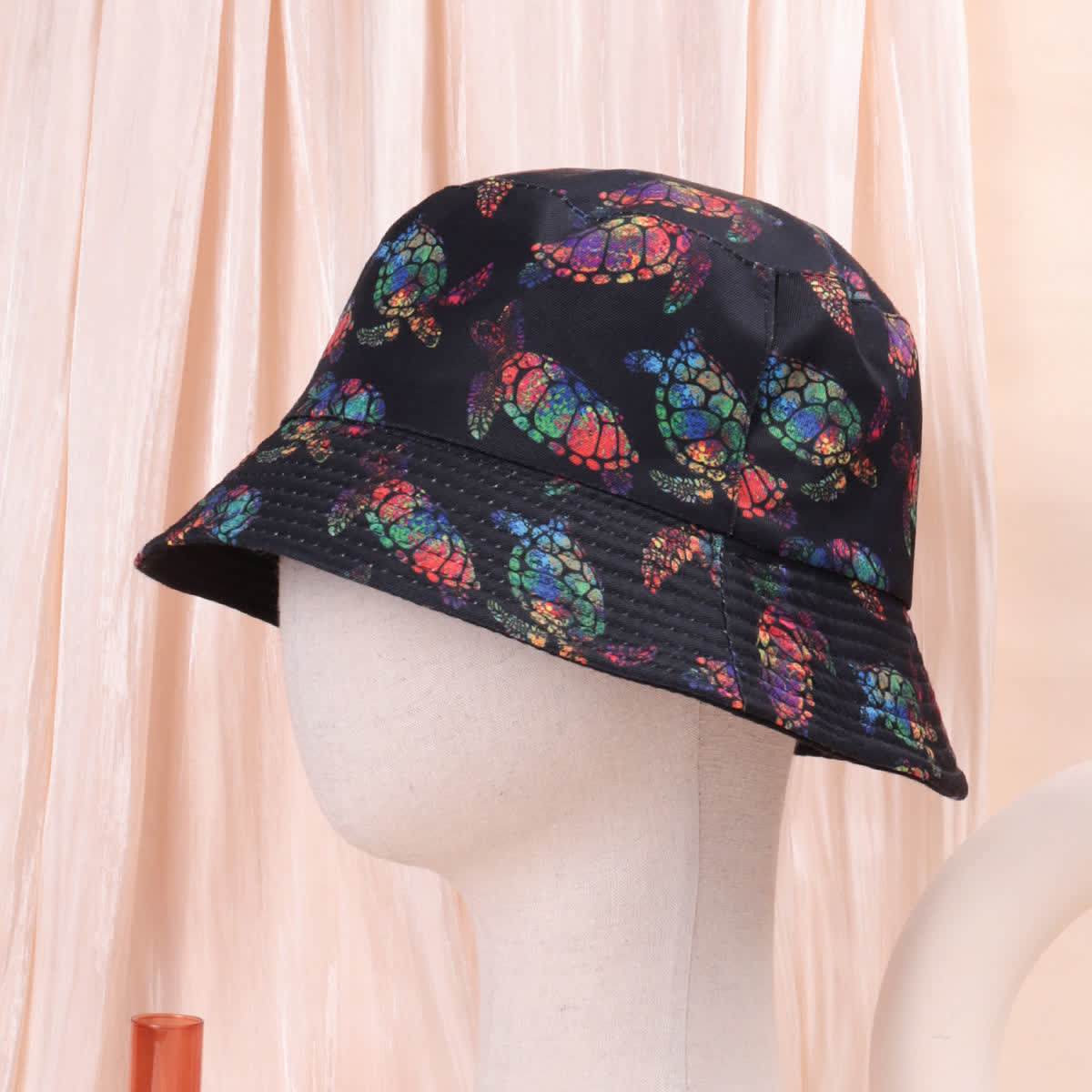 Unisex Creative Graffiti Printing Bucket Hat