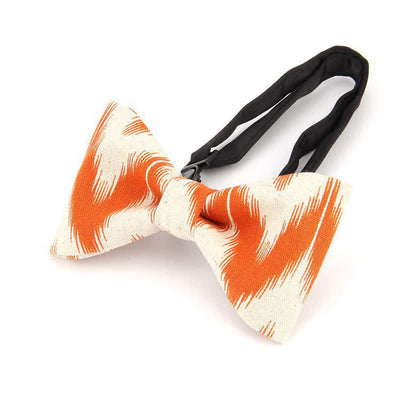 Men's Modern Dazzling Printed Cotton Bow Tie