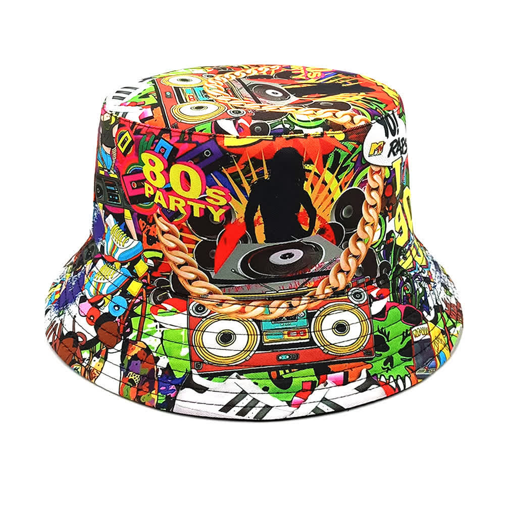 Unisex Nostalgic Back To The 90s Bucket Hat