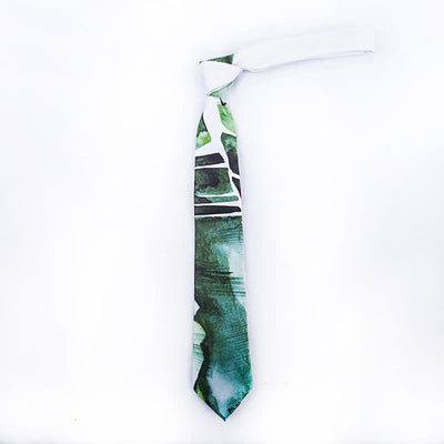 Men's Beautiful Scene Printed Elegant Gentleman Necktie