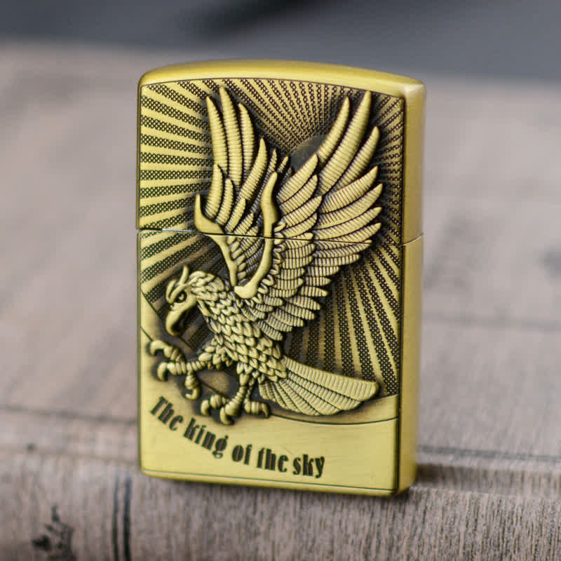 Flying Eagle Grinding Wheel Refillable Butane Lighter