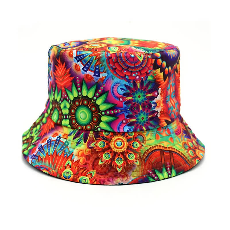 Unisex Creative Graffiti Printing Bucket Hat