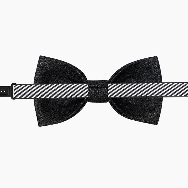 Men's Sparkling Fancy Dress Party Bow Tie