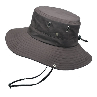 Men's Sunshade Big Brim Mountaineering Bucket Hat