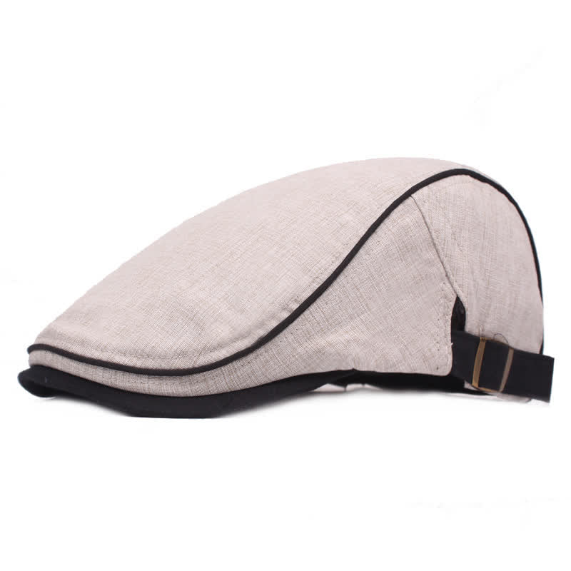 Sunhat Casual Flat Cap Classic Beret Hat