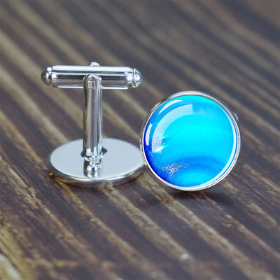 Men's Universe Solar System Planet Cufflinks