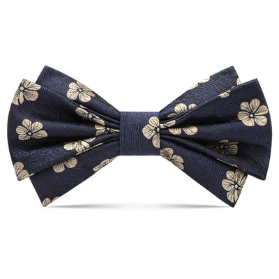 Men's Little Daisy Luxury Floral Bow Tie