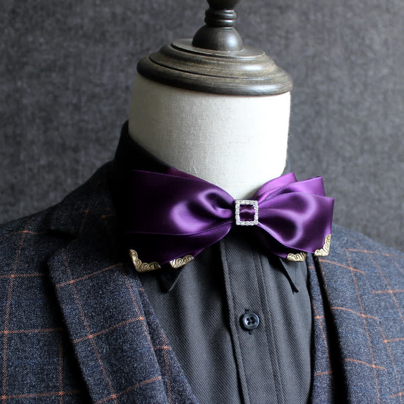 Men's Noble Classical Triple Layered Marriage Bow Tie