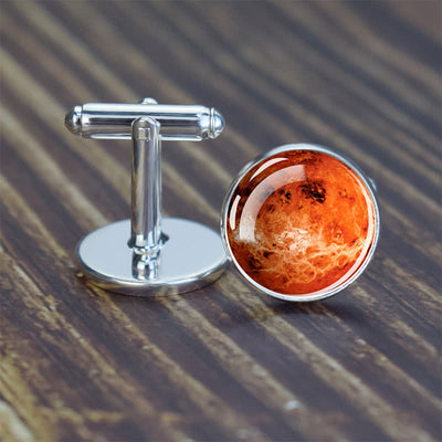 Men's Universe Solar System Planet Cufflinks