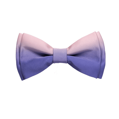 Men's Dreamy Gradient Color Bow Tie