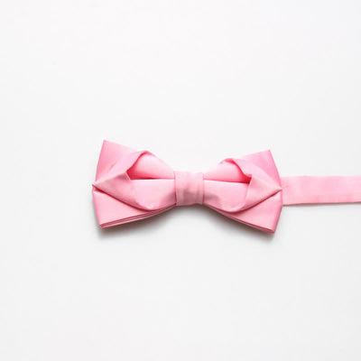 Men's Fashion Simple Solid Color Bow Tie