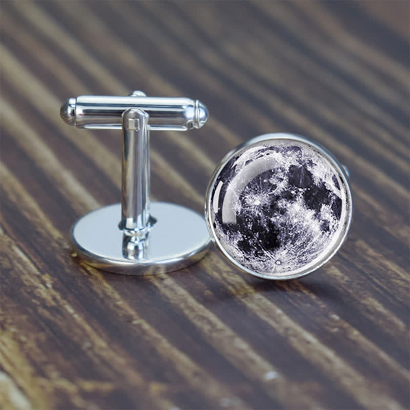 Men's Universe Solar System Planet Cufflinks