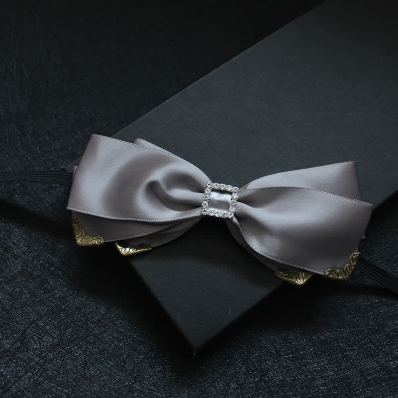 Men's Noble Classical Triple Layered Marriage Bow Tie