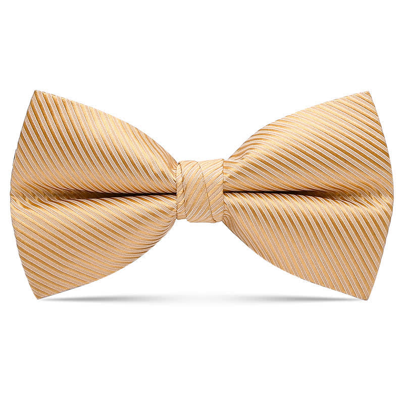 Men's Formal Subtle Twill Business Bow Tie