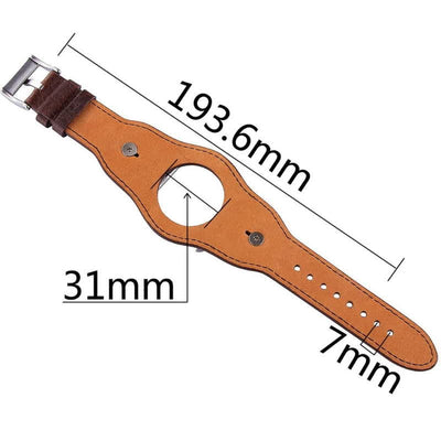 Retro Bracelet Wristband Cuff Watch Band
