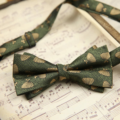 Men's Retro Double Layers Casual Party Decor Bow Tie