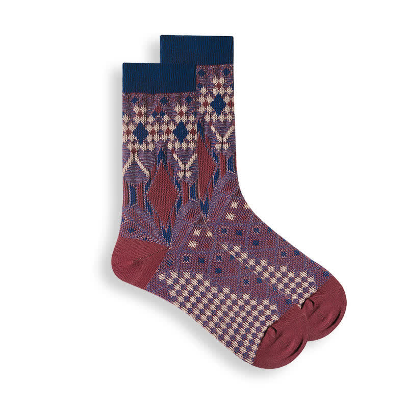 Men's Unique Novelty Fashion Cotton Crew Socks